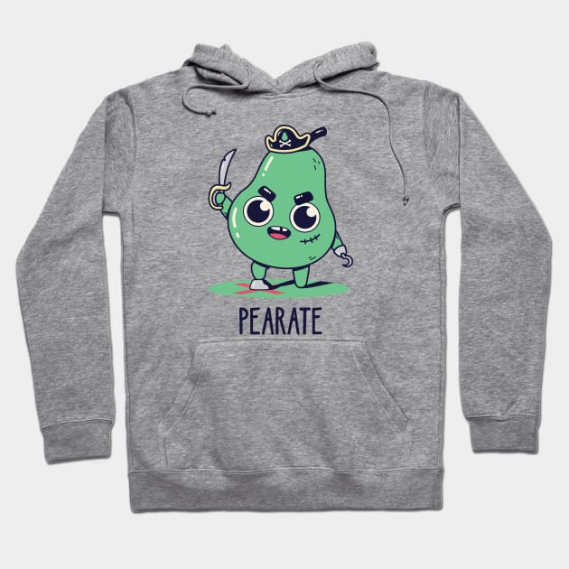 Pearate is Pirate Hoodie by rarpoint